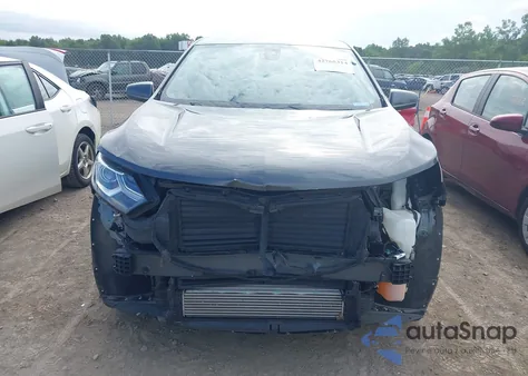 2021 Chevrolet Equinox Awd Lt from USA, damaged, VIN 3GNAXUEV5ML341826